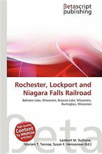 Rochester, Lockport and Niagara Falls Railroad