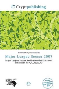 Major League Soccer 2007