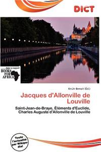 Jacques D'Allonville de Louville