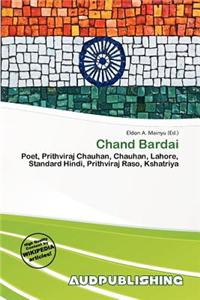 Chand Bardai