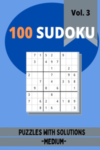 100 Sudoku Puzzles