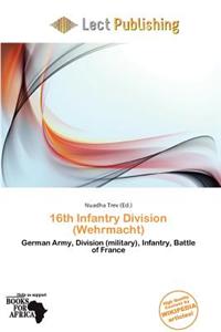 16th Infantry Division (Wehrmacht)