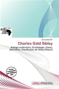 Charles Gald Sibley
