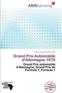 Grand Prix Automobile D'Allemagne 1976