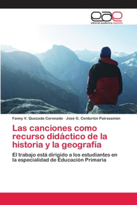 canciones como recurso didáctico de la historia y la geografía
