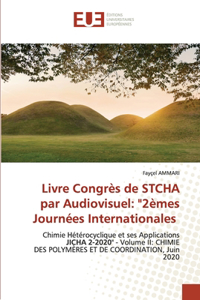Livre Congrès de STCHA par Audiovisuel