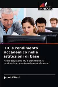 TIC e rendimento accademico nelle istituzioni di base