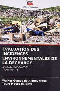 Évaluation Des Incidences Environnementales de la Décharge