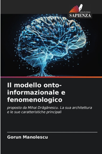 modello onto-informazionale e fenomenologico