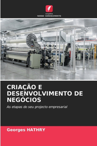 Criação E Desenvolvimento de Negócios