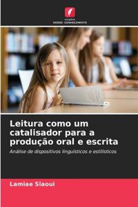 Leitura como um catalisador para a produção oral e escrita