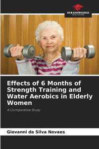 Effects of 6 Months of Strength Training and Water Aerobics in Elderly Women