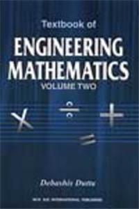 Textbook Of Engineering Mathematics Vol. II