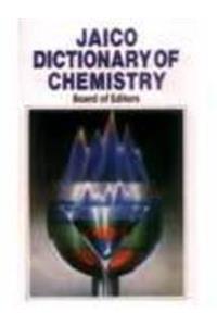 Jaico Dictionary Of Chemistry
