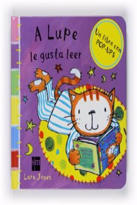 A Lupe le gusta leer