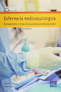 ENFERMERIA MEDICOQUIRURGICA - VOLUMEN II - CON DVD (Spanish Edition)