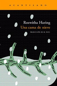 Una cama de nieve / A snow bed