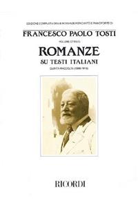 Francesco Paola Tosti - Romanze, Volume 8