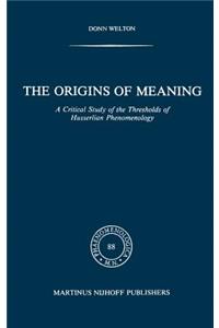 Origins of Meaning