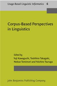 Corpus-Based Perspectives in Linguistics