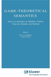 Game-Theoretical Semantics