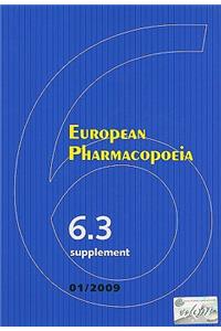European Pharmacopoeia Supplement 6.3