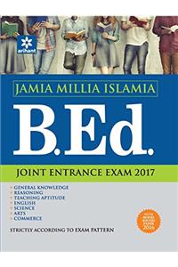 Jamia Milia Islamia B.Ed.  Joint  Entrance Exam