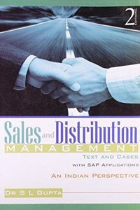 Sales & Distribution Management BBA 3rd Pbi Uni.