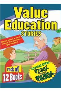 Value Education Stortes: Pack of 12 Books