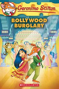 Geronimo Stilton #65: Bollywood Burglary (PB)