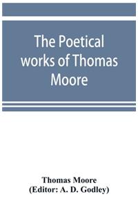 The poetical works of Thomas Moore
