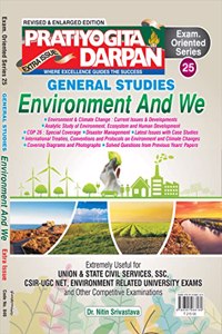 Series-25 Pratiyogita Darpan General Studies Environment & We