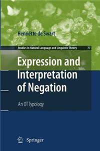 Expression and Interpretation of Negation