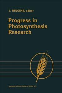 Progress in Photosynthesis Research