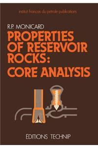 Properties of Reservoir Rocks: Core Analysis