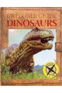 Explorer Guide Dinosaurs