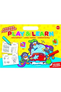 Sticker Floorpad Play & Learn 5 + Years