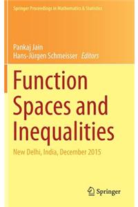 Function Spaces and Inequalities