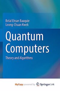 Quantum Computers