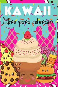 Kawaii Libro para colorear