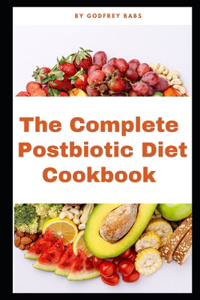 complete postbiotic diet cookbook