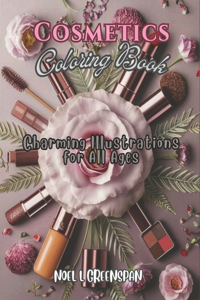 Cosmetics Coloring Book