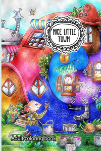 Adult Coloring Book