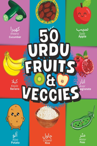 50 Fruits & Veggies In Urdu