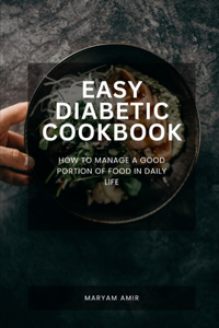 Easy Diabetic cookbook