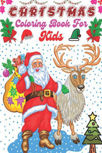 Christmas Coloring Book For Kids