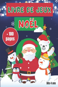 Livre de Jeux Noël