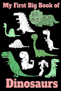 My First Big Book of Dinosaurs