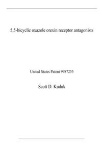 5,5-bicyclic oxazole orexin receptor antagonists