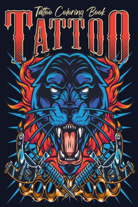 Tattoo Coloring Book